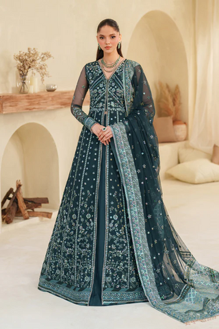 Meesa by Zarif | Unstitched Luxury Formals Collection - 2025 (RIMUL)