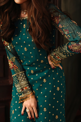 Dastan e Jashan by Charizma | Unstitched Luxury Vol-II Edition - 2025 DJW5-12