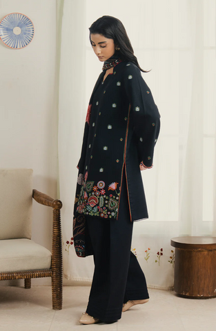 Serán Unstitched Embroidered Winter Collection - 2025 (NYTHEA)