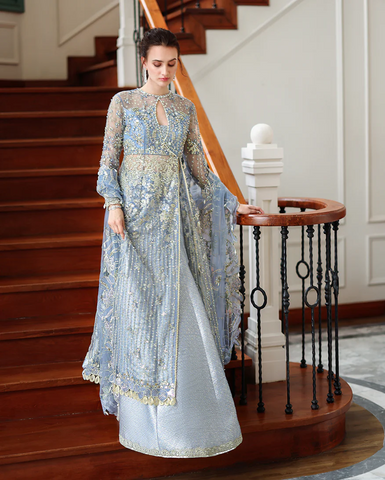 The Muse by Mushq | Unstitched Wedding Collection - 2026 (ANASTASSIA)