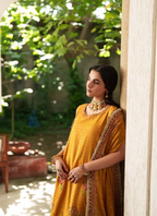 Shagun by Neeshay | Unstitched Embroidered Rawsilk Collection - 2026 (Zarina)
