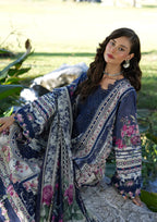 Elaf Signature Unstitched Printed Embroidered Lawn Collection - 2026 ESA-2A VERONICA