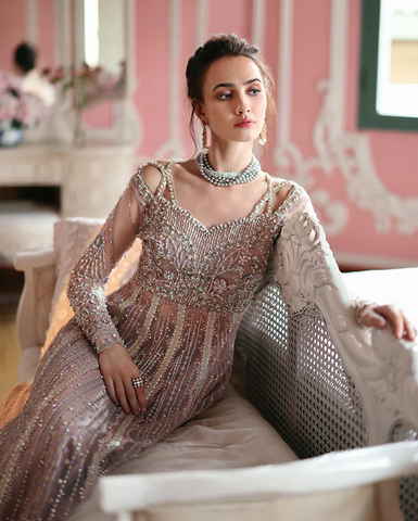 The Muse by Mushq | Unstitched Wedding Collection - 2026 (DIANNA)