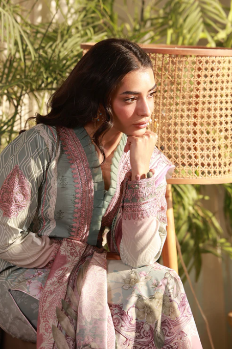 Gulaal Unstitched Printed Embroidered Lawn Vol-I Collection - 2026 (ELYS)