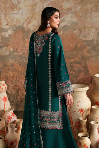 Afsana e Silk by Emaan Adeel | Unstitched Luxury Collection - 2025 (ZEHNASEEB)