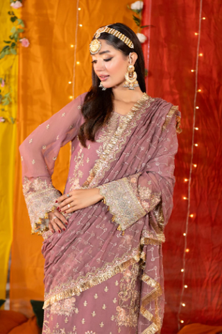 Shagun by Imrozia Serene | Unstitched Wedding Formals - 2025 M-103 Abeer