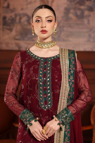 Alfaaz by Nureh | Unstitched Festive Edition - 2025 NL-90