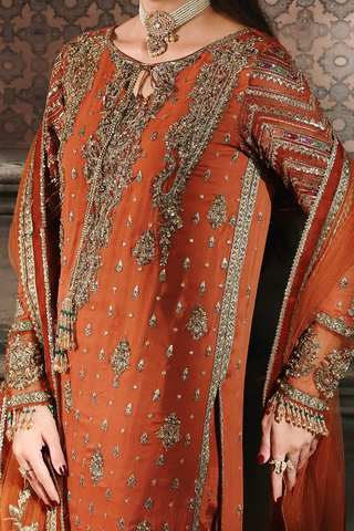 Dastan e Jashan by Charizma | Unstitched Luxury Vol-II Edition - 2025 DJW5-11