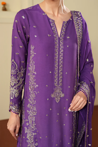 Shagun by Neeshay | Unstitched Rawsilk Vol-II Collection - 2025 (ZAREESHA)