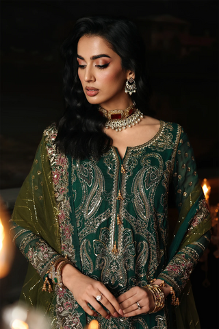 Aura by Charizma | Unstitched Luxury Chiffon Vol-01 Collection - 2026 CA26-04