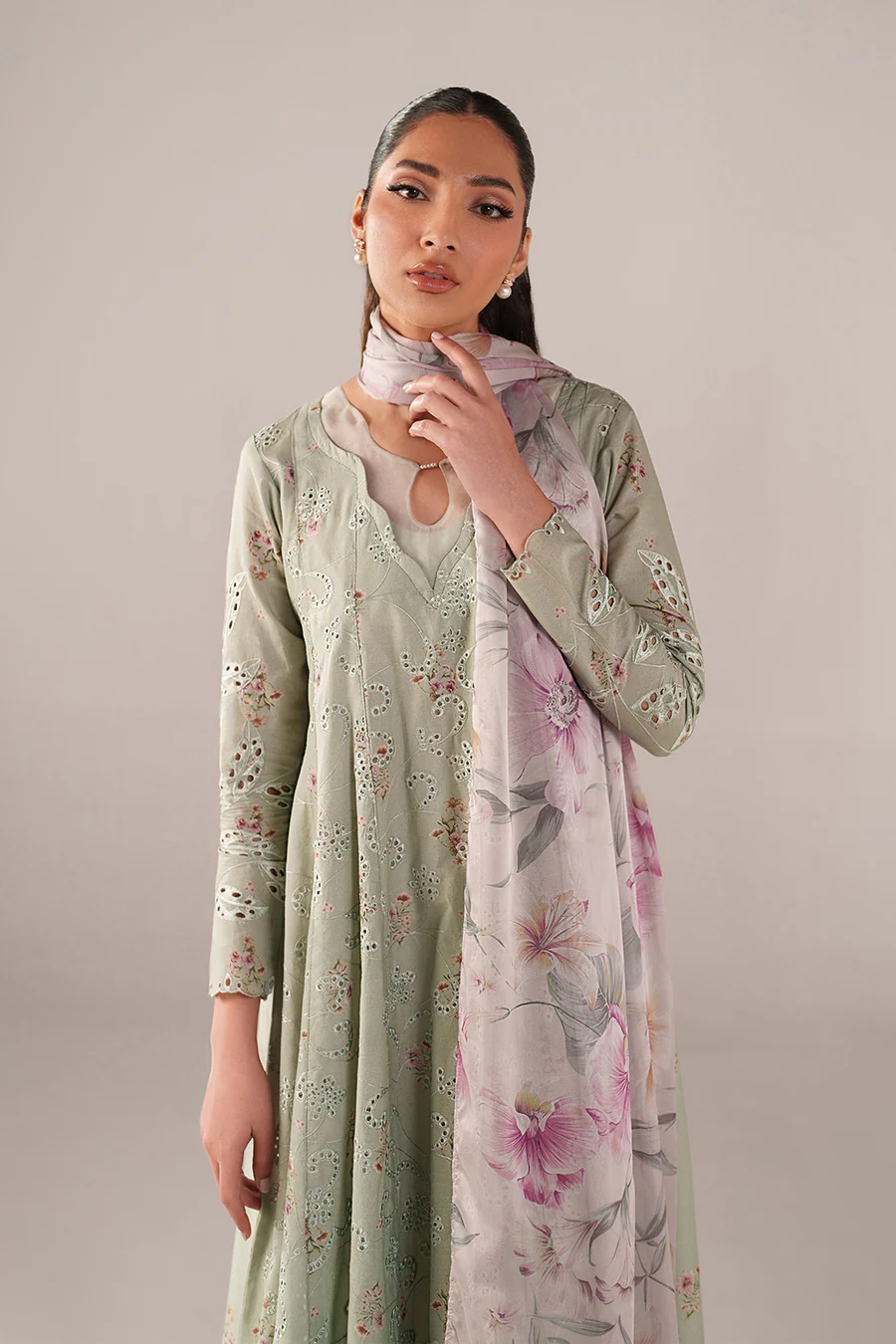 Iznik Unstitched Spring Summer Lawn Collection - 2026 SS-03