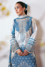 Aabyaan Unstitched Printed Luxe Lawn Collection - 2026 (ESHAAL-AP-07)