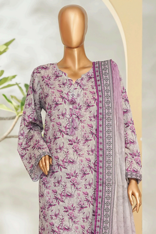 Bin Saeed Stitched Exclusive Printed Lawn Vol-III Collection - 2026 BS26PL-05