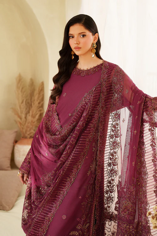 Meesa by Zarif | Unstitched Luxury Formals Collection - 2025 (ORILA)