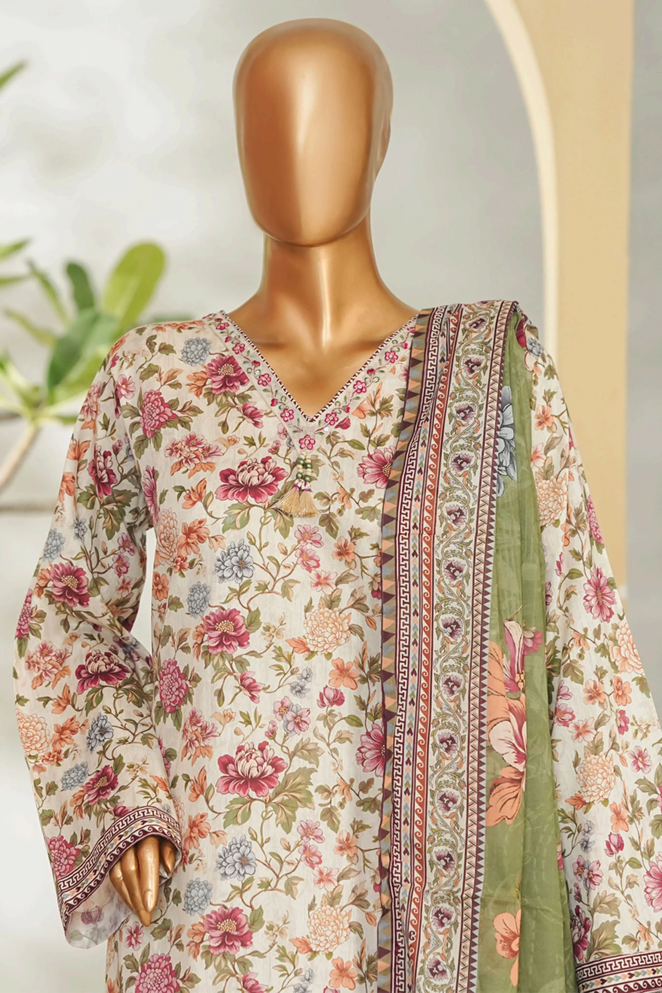 Bin Saeed Stitched Exclusive Printed Lawn Vol-II Collection - 2026 BS26PL-06