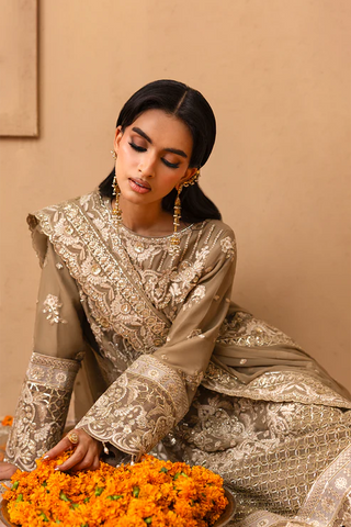 Sheherzadi by Emaan Adeel | Unstitched Festive Collection - 2025 (ULFAT)