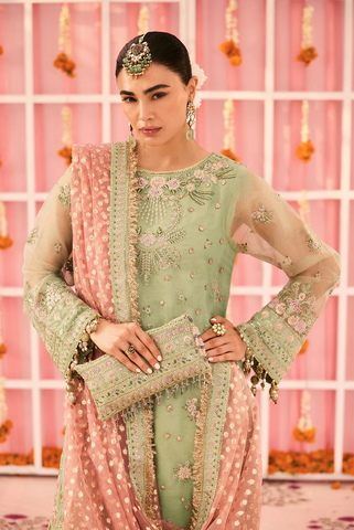 Shehnai by Alizeh | Unstitched The Festive Edit - 2025 AF-ZN-2217-Libaan