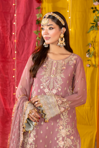 Shagun by Imrozia Serene | Unstitched Wedding Formals - 2025 M-103 Abeer