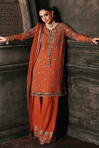 Dastan e Jashan by Charizma | Unstitched Luxury Vol-II Edition - 2025 DJW5-11