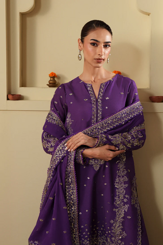 Shagun by Neeshay | Unstitched Rawsilk Vol-II Collection - 2025 (ZAREESHA)