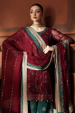 Alfaaz by Nureh | Unstitched Festive Edition - 2025 NL-90