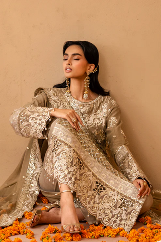 Sheherzadi by Emaan Adeel | Unstitched Festive Collection - 2025 (ULFAT)