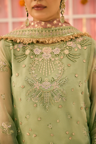 Shehnai by Alizeh | Unstitched The Festive Edit - 2025 AF-ZN-2217-Libaan