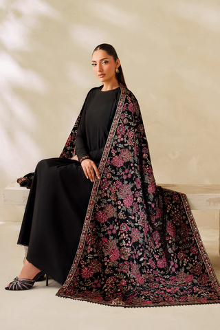Zarif Exclusive Unstitched Velvet Shawls Collection - 2025 ZRF-VS-03