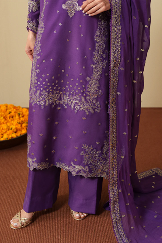 Shagun by Neeshay | Unstitched Rawsilk Vol-II Collection - 2025 (ZAREESHA)