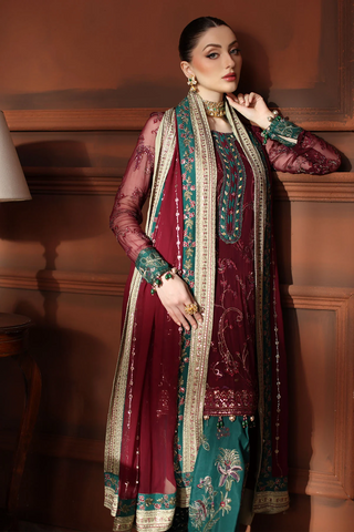 Alfaaz by Nureh | Unstitched Festive Edition - 2025 NL-90