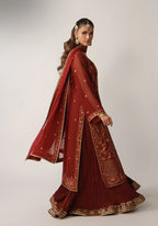 Layaan by Asim Jofa | Unstitched Festive Formal Collection - 2025 AJULO-11