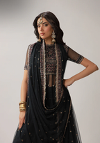 Layaan by Asim Jofa | Unstitched Festive Formal Collection - 2025 AJULO-02