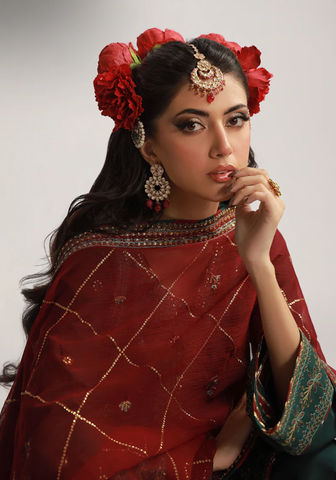 Layaan by Asim Jofa | Unstitched Festive Formal Collection - 2025 AJULO-12