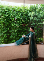 Shagun by Neeshay | Unstitched Embroidered Rawsilk Collection - 2026 (Gohar)