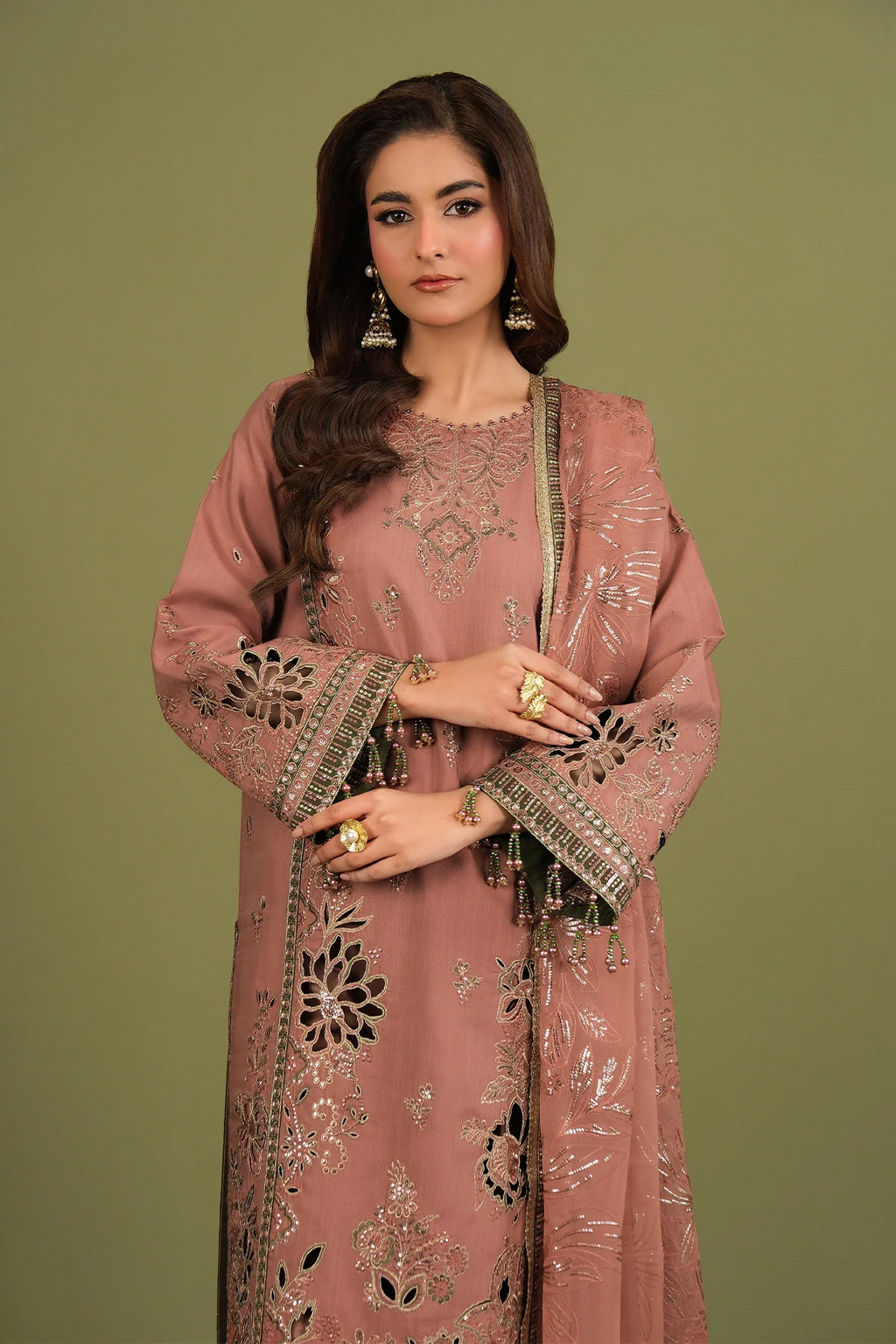 Alizeh Unstitched Luxe Raw Silk Vol-II Collection - 2026 AF-RS-12-Vesper
