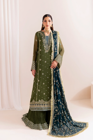 Xenia Unstitched Formals Vol-II Collection - 2025 (MAHVASH)