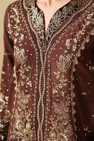 Shagun by Neeshay | Unstitched Rawsilk Vol-II Collection - 2025 (MAHROOB)