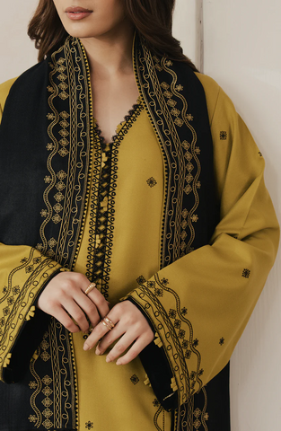 Serán Unstitched Embroidered Winter Collection - 2025 (AUREN)