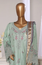 Bin Saeed Stitched Luxury Embroidered Jacquard Collection - 2026 BSJ26-02