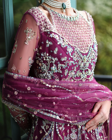 The Muse by Mushq | Unstitched Wedding Collection - 2026 (NICOLE)