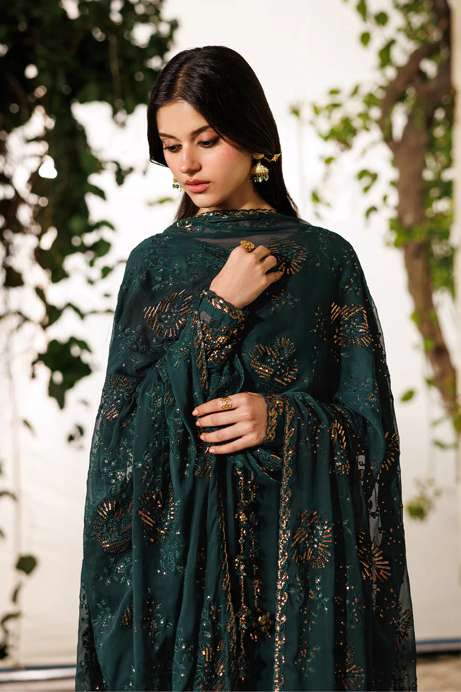 Iznik Unstitched Embroidered Chiffon Semi-Formals Collection - 2026 CC-96