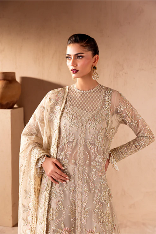 Clay & Couture by Emaan Adeel | Unstitched Wedding Collection - 2025 (MALENA)