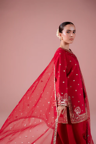 Her to Her Formal Unstitched by Emaan Adeel (GEET)