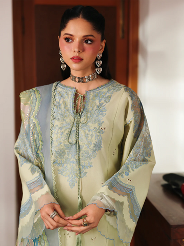 Lumina by Bin Ilyas | Unstitched Summer Lawn Collection - 2026 L72-B