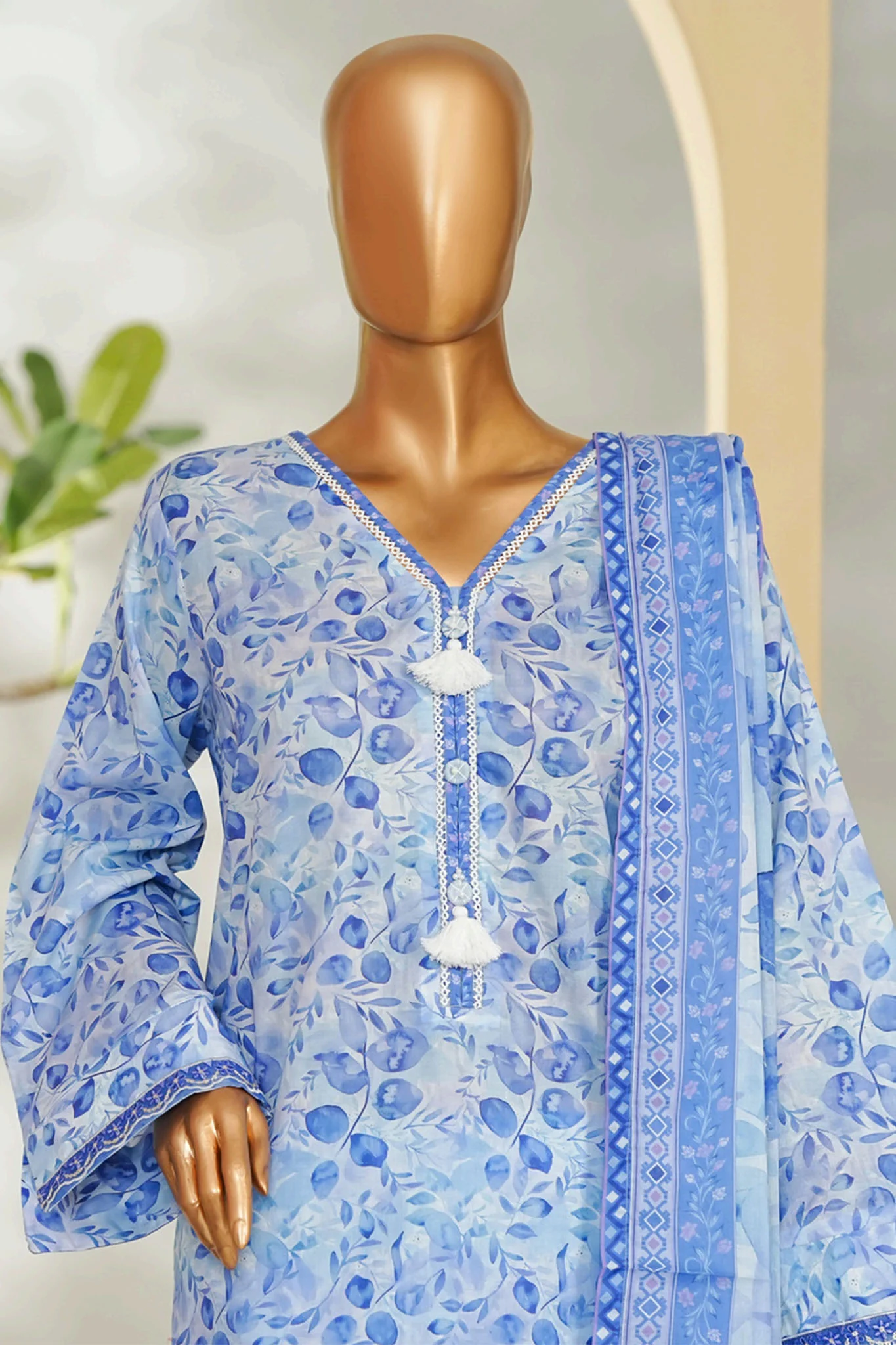 Bin Saeed Stitched Exclusive Printed Lawn Vol-II Collection - 2026 BS26PL-05