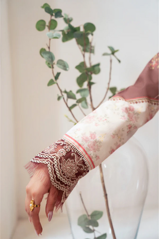 Aabyaan Unstitched Printed Luxe Lawn Collection - 2026 (ZOVIA-AP-06)