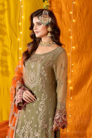 Shagun by Imrozia Serene | Unstitched Wedding Formals - 2025 M-104 Noura