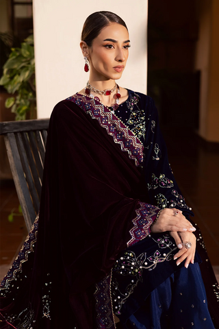 Maya by Nurèh | Unstitched Velvet Vol-II Wedding Edit - 2025 NW-116