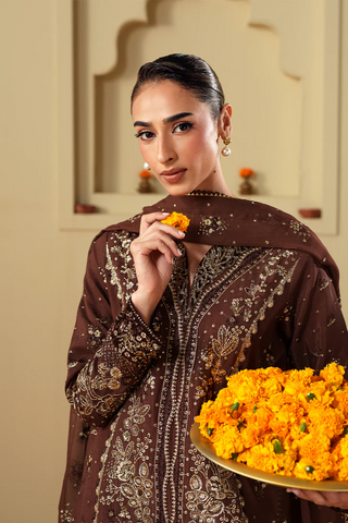 Shagun by Neeshay | Unstitched Rawsilk Vol-II Collection - 2025 (MAHROOB)