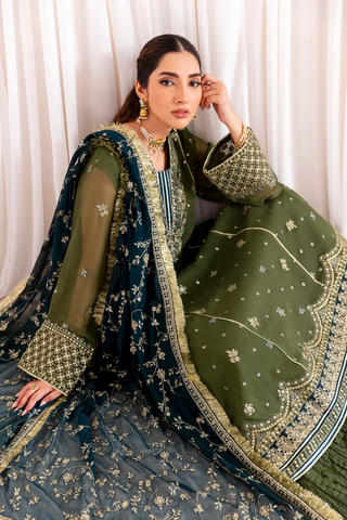 Xenia Unstitched Formals Vol-II Collection - 2025 (MAHVASH)